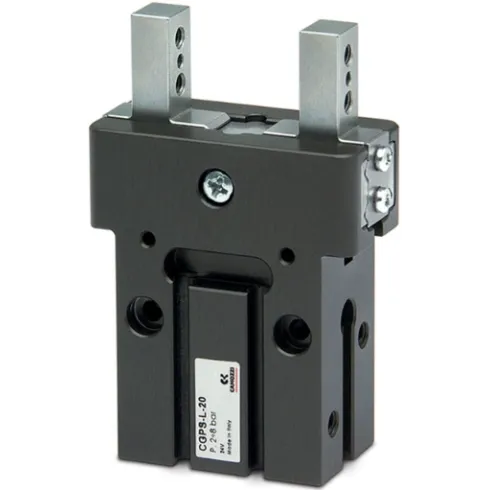 Захват параллельный с направляющими с двойными подшипниками качения Camozzi CGPS-F-16-NC