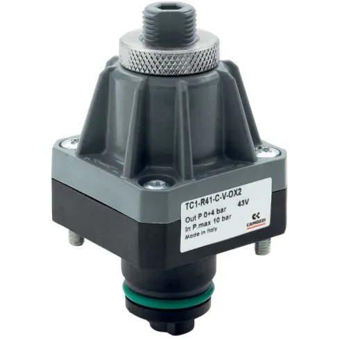 Микрорегулятор давления Camozzi TC1-R21-CV-OX1