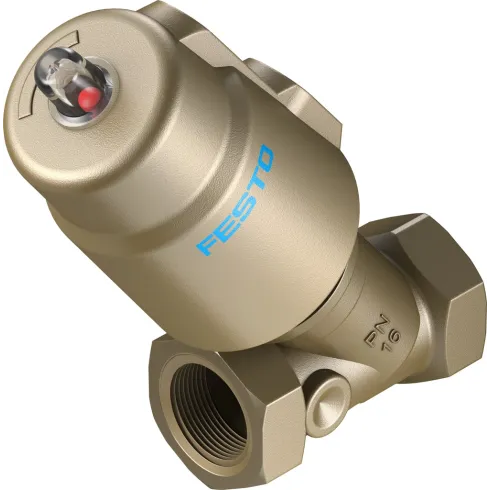 Седельный клапан Festo VZXF-L-M22C-M-B-G1-230-H3B1-50-10 Ру16 Ду25 ( PN16 DN25 )