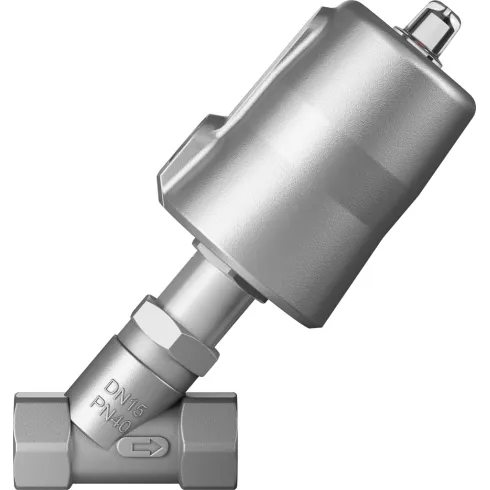 Седельный клапан Festo VZXF-L-M22C-M-B-G12-130-M1-V4V4T-50-40 Ру40 Ду15 ( PN40 DN15 )