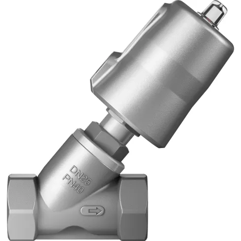 Седельный клапан Festo VZXF-L-M22C-M-B-G1-240-M1-V4V4T-50-10 Ру40 Ду25 ( PN40 DN25 )