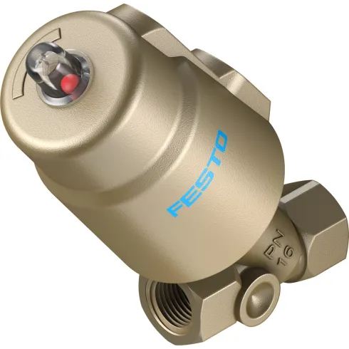 Седельный клапан Festo VZXF-L-M22C-M-B-N12-120-H3B1-50-16 Ру16 Ду15 ( PN16 DN15 )