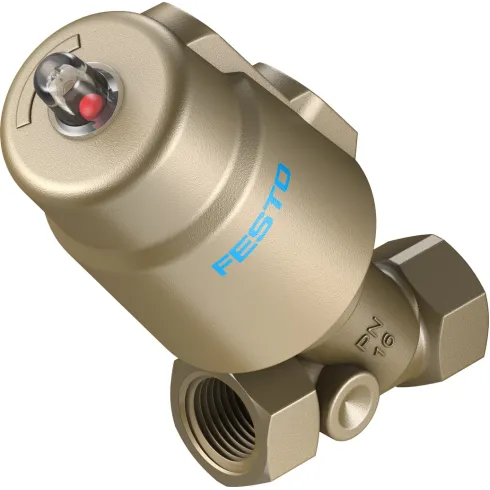 Седельный клапан Festo VZXF-L-M22C-M-B-N34-160-H3B1-50-16 Ру16 Ду20 ( PN16 DN20 )