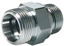 Фитинг прямой CAST S.p.A. 100405, М12х1,5-08L, 315 бар