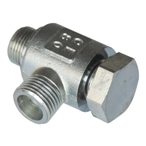 Фитинг угловой поворотный типа Banjo CAST S.p.A. 101357, G3/8-12L, 250 бар