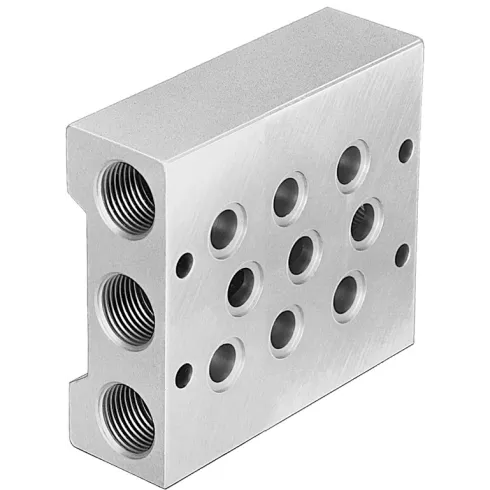 Плита для блочного монтажа Festo PRS-1/4-3