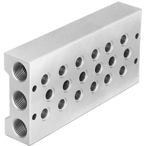 Плита для блочного монтажа Festo PRS-1/4-6