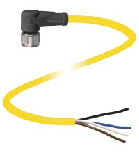 Соединительный кабель Pepperl Fuchs V1B-W-YE5M-PVC-U