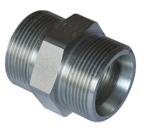 Фитинг-соединитель трубок CAST S.p.A. 103507, 12L, в комплекте с кольцами и гайками, 400 бар