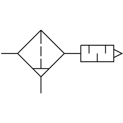 Фильтр-глушитель шума Festo LFU-1/2