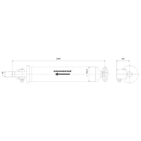 Бустерный модуль Grundfos BM 3A-52N 10731952