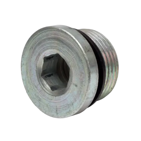 Заглушка с уплотнительной шайбой CAST S.p.A. 107605, G3/4, 400 бар