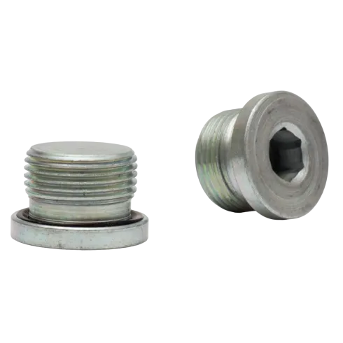 Заглушка с уплотнительной шайбой CAST S.p.A. 107605, G3/4, 400 бар