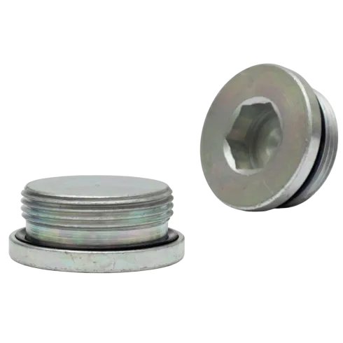 Заглушка с уплотнительной шайбой CAST S.p.A. 107608, G1 1/2, 250 бар