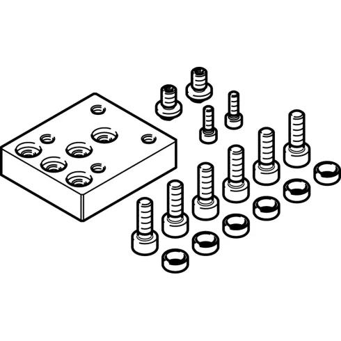 Набор переходников Festo HMSV-70