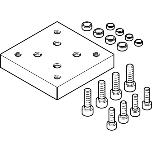 Набор переходников Festo HMSV-72