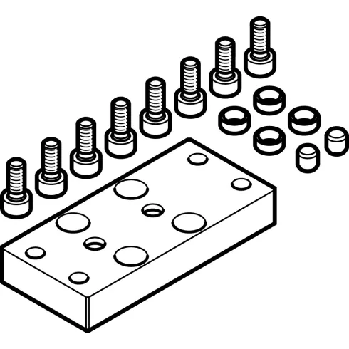 Набор переходников Festo HMSV-76