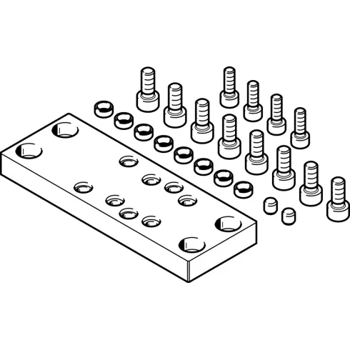 Набор переходников Festo HMSV-77