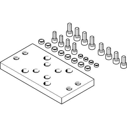 Набор переходников Festo HMSV-79