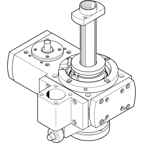 Поворотный подъемный модуль Festo EHMB-32-200