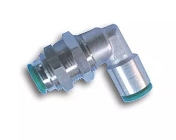 Муфта цанговая угловая для панельного монтажа Pneumax RAP-10L0800