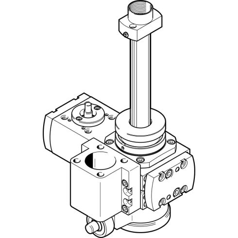 Поворотный подъемный модуль Festo EHMB-20-200