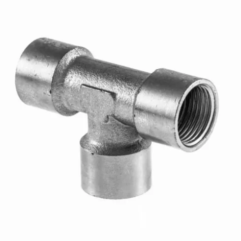 Тройник резьбовой Pneumax P111-01