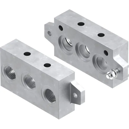 Набор торцевых плит Festo NEV-4DA/DB-ISO