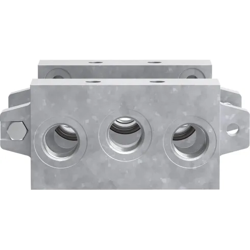 Набор торцевых плит Festo NEV-4DA/DB-ISO