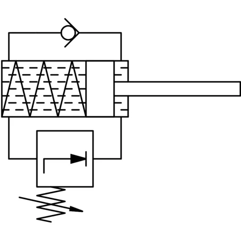 Амортизатор Festo DYSR-12-12-Y5