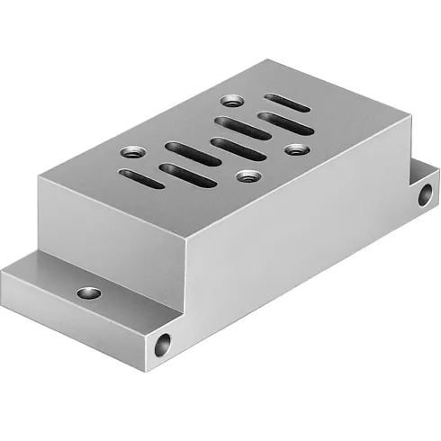 Индивидуальная монтажная плита Festo NAU-3/8-2B-ISO