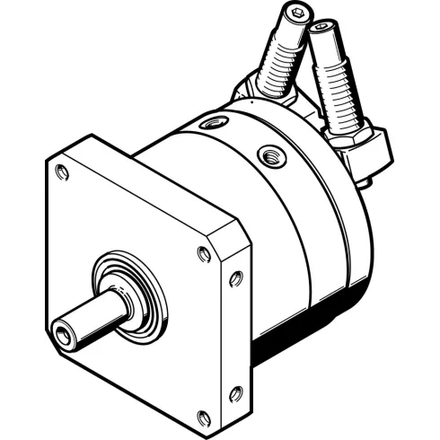 Неполноповоротный привод Festo DSM-T-25-270-CC-A-B