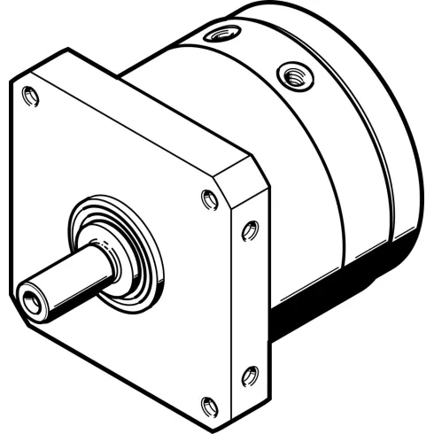 Неполноповоротный привод Festo DSM-T-63-270-A-B