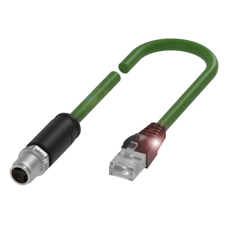Соединительный кабель Balluff BCC M418-E818-8X0-723-PS58N9-030
