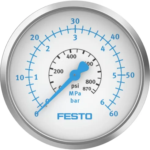 Манометр Festo PAGL-HP3-63-60-G14
