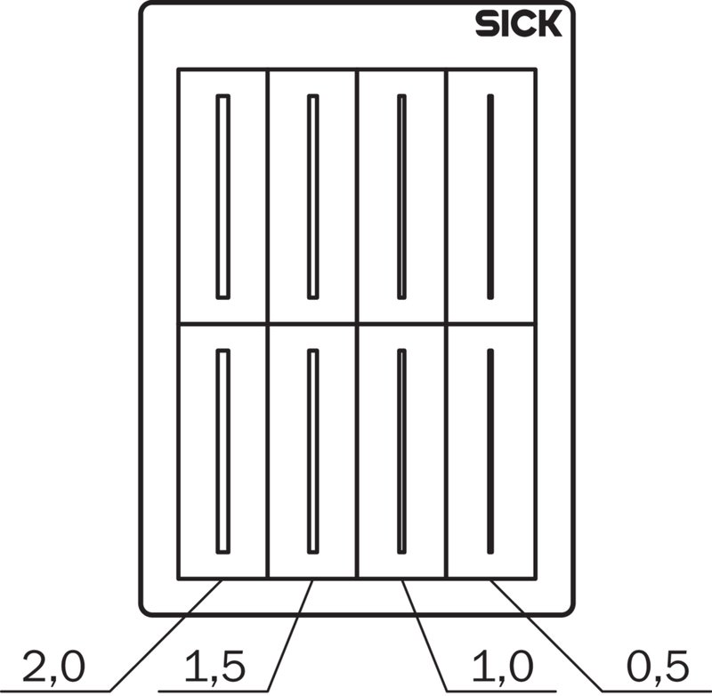 Карта диафрагм SICK BL-12-SKN