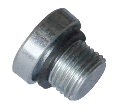 Заглушка нержавеющая сталь CAST S.p.A. 117604, G1/2, 400 бар