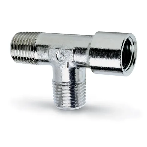 Тройник резьбовой Pneumax P118-34