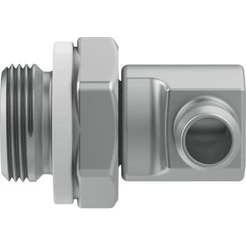 Штуцер ниппельный угловой Festo LCN-1/8-PK-4