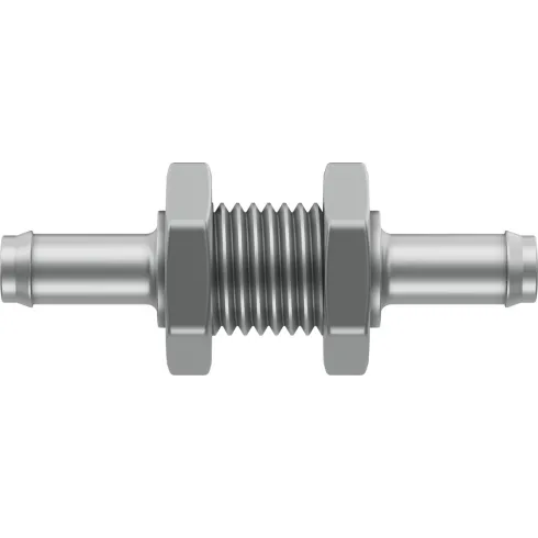Муфта ниппельная для панельного монтажа Festo SCN-PK-4 (комплект 10 шт)