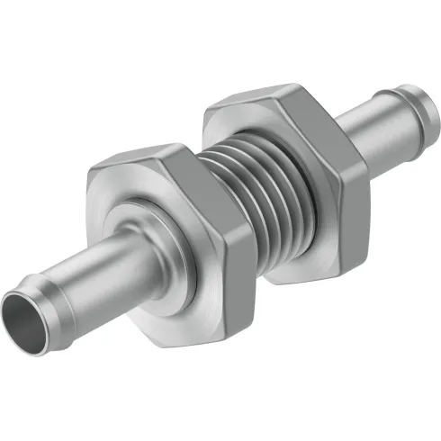 Муфта ниппельная для панельного монтажа Festo SCN-PK-6