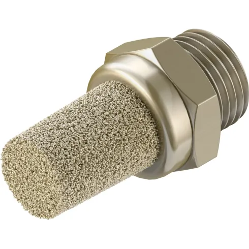 Глушитель латунный резьбовой Festo AMTE-M-LH-G18