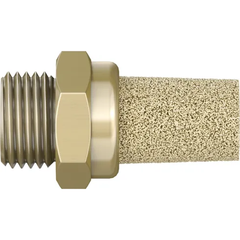 Глушитель латунный резьбовой Festo AMTE-M-LH-G18