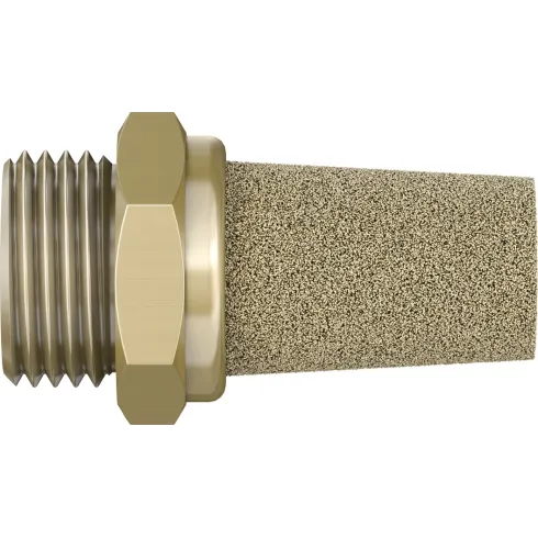 Глушитель латунный резьбовой Festo AMTE-M-LH-G12