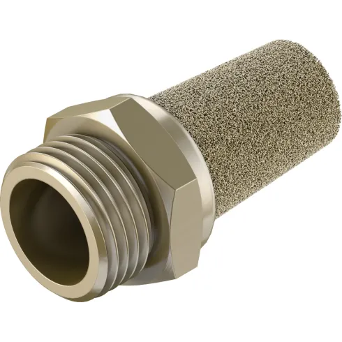 Глушитель латунный резьбовой Festo AMTE-M-LH-G34