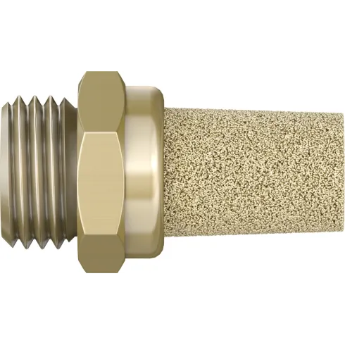 Глушитель латунный резьбовой Festo AMTE-M-LH-N14