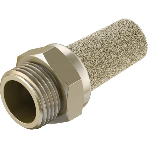 Глушитель латунный резьбовой Festo AMTE-M-LH-N38