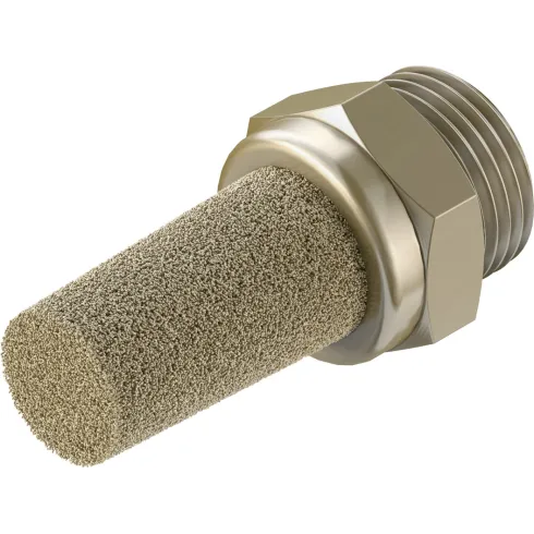 Глушитель латунный резьбовой Festo AMTE-M-LH-N38