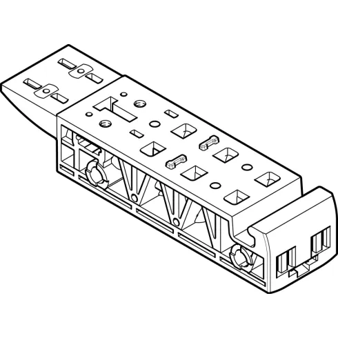 Монтажная плита Festo VABS-C8-12XB-QX-DB