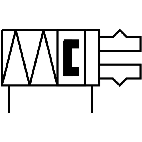 Захват трехточечный стандартный Festo DHDS-50-A-NC